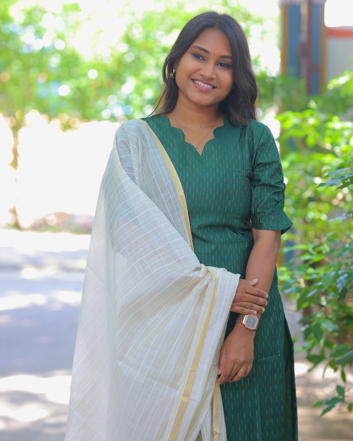 Ellai | Maternity Kurta Set with Lining