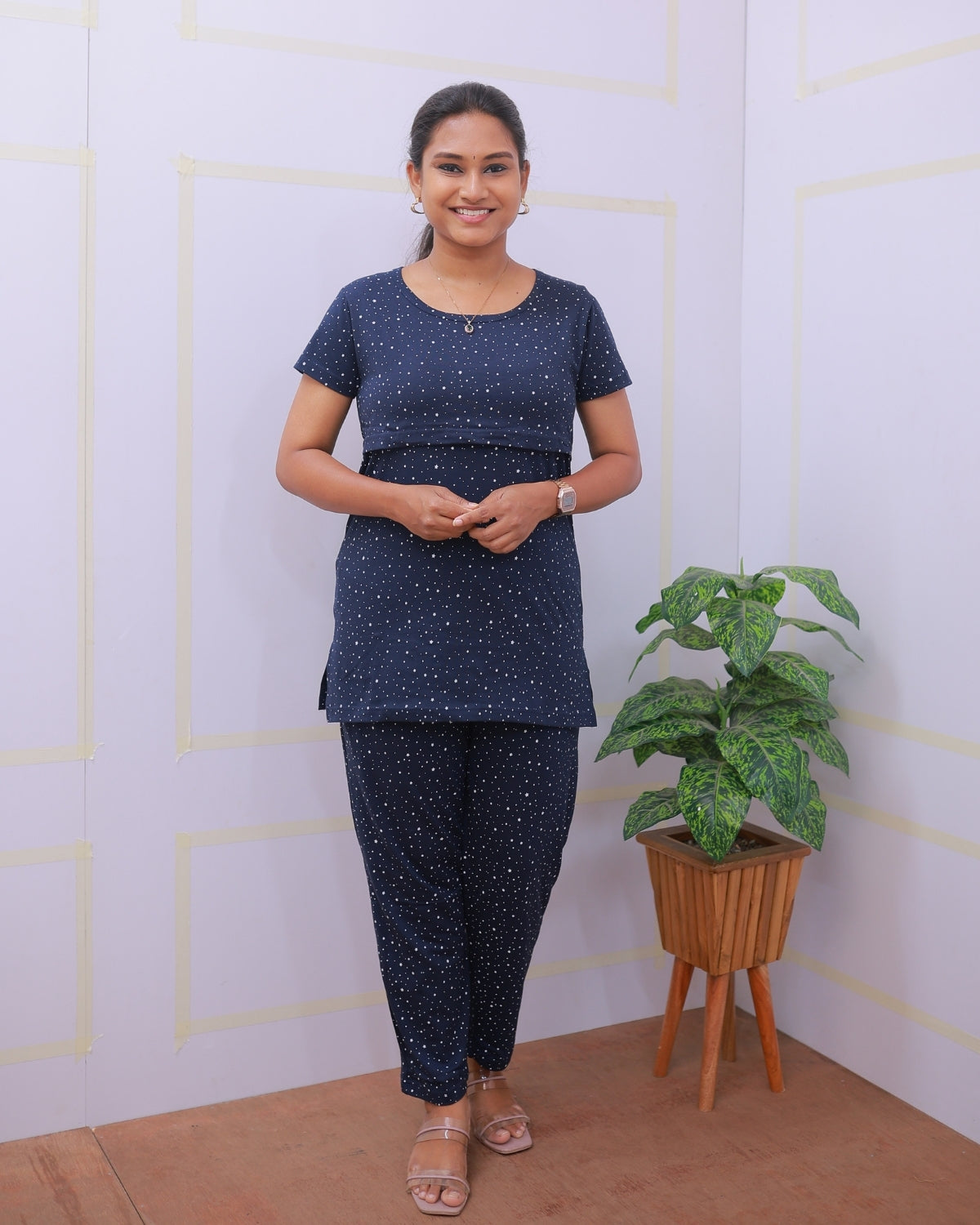 Universe | Zipless Feeding Pant Set