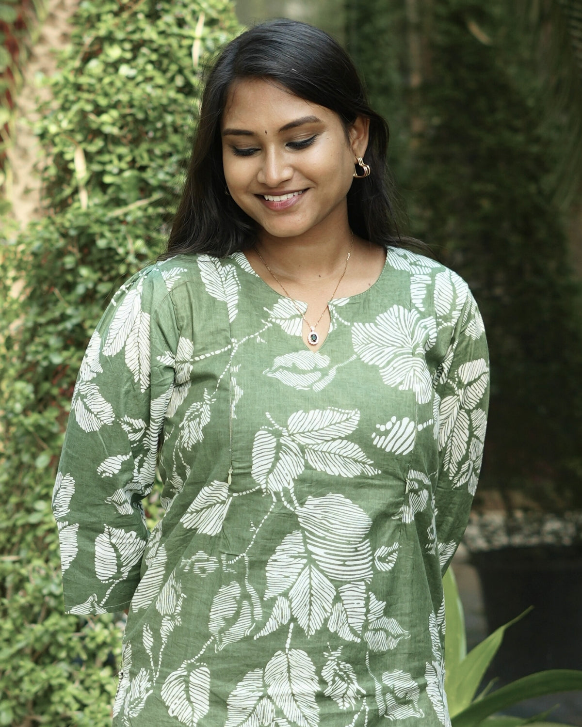 Meghna | Maternity Kurta Set with Lining