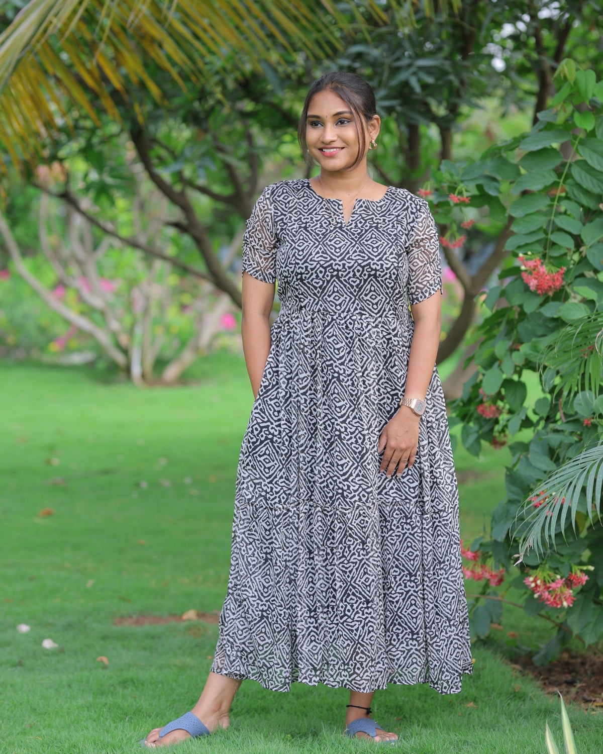 Sadhri | Maternity Kurti with Lining