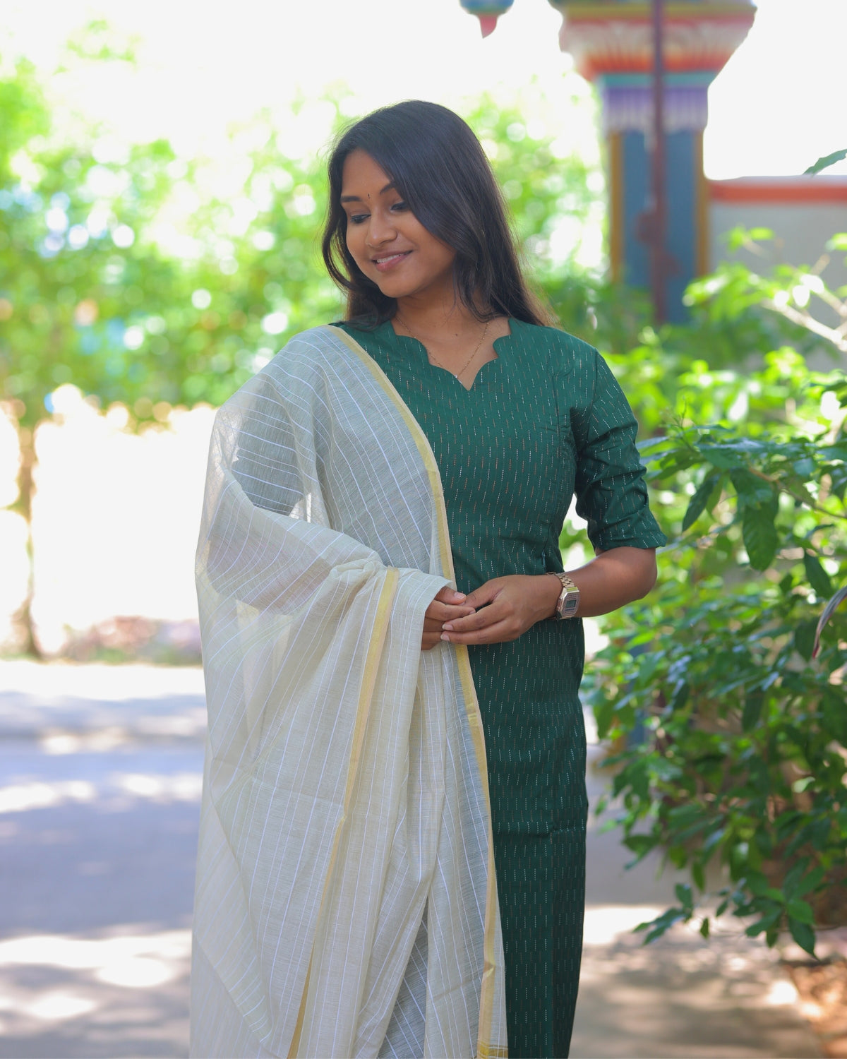 Ellai | Maternity Kurta Set with Lining