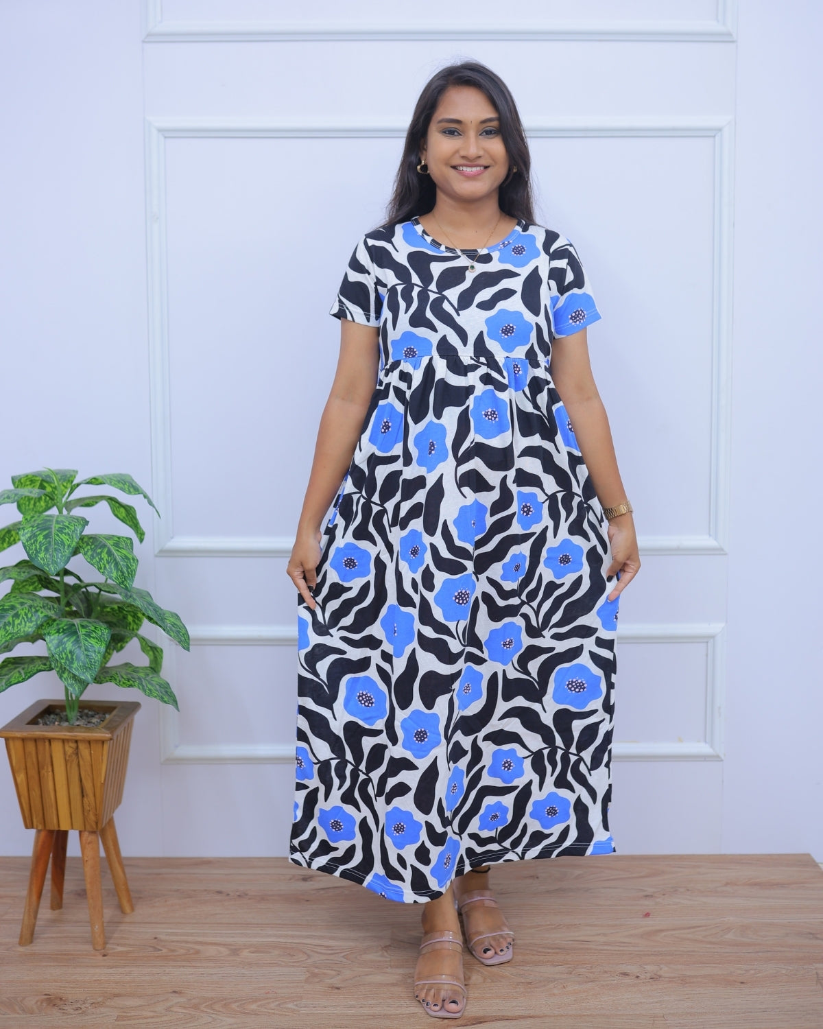 Indira | Casual Non-Maternity Loungewear - Normal Sleeve | Full Length