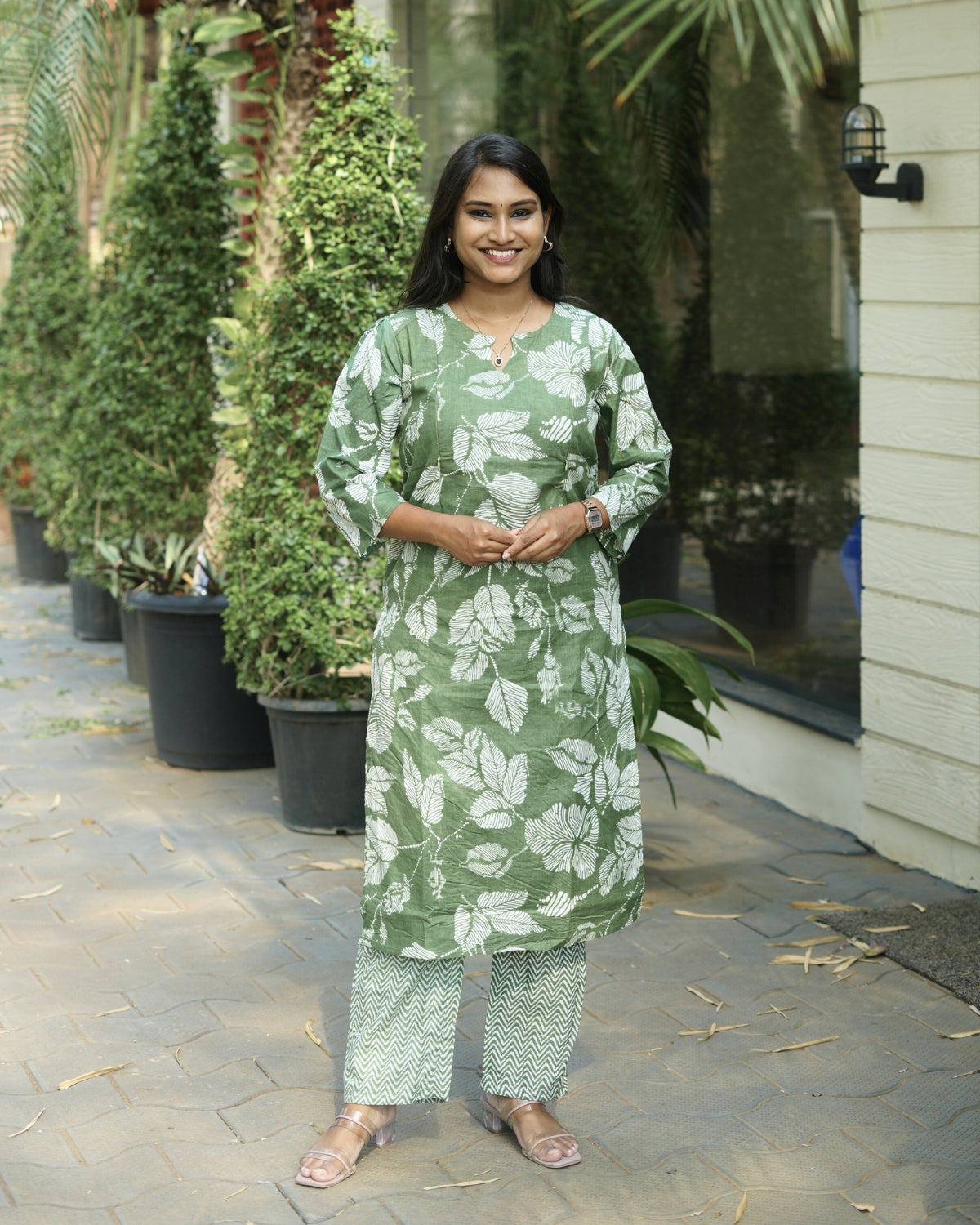 Meghna | Maternity Kurta Set with Lining