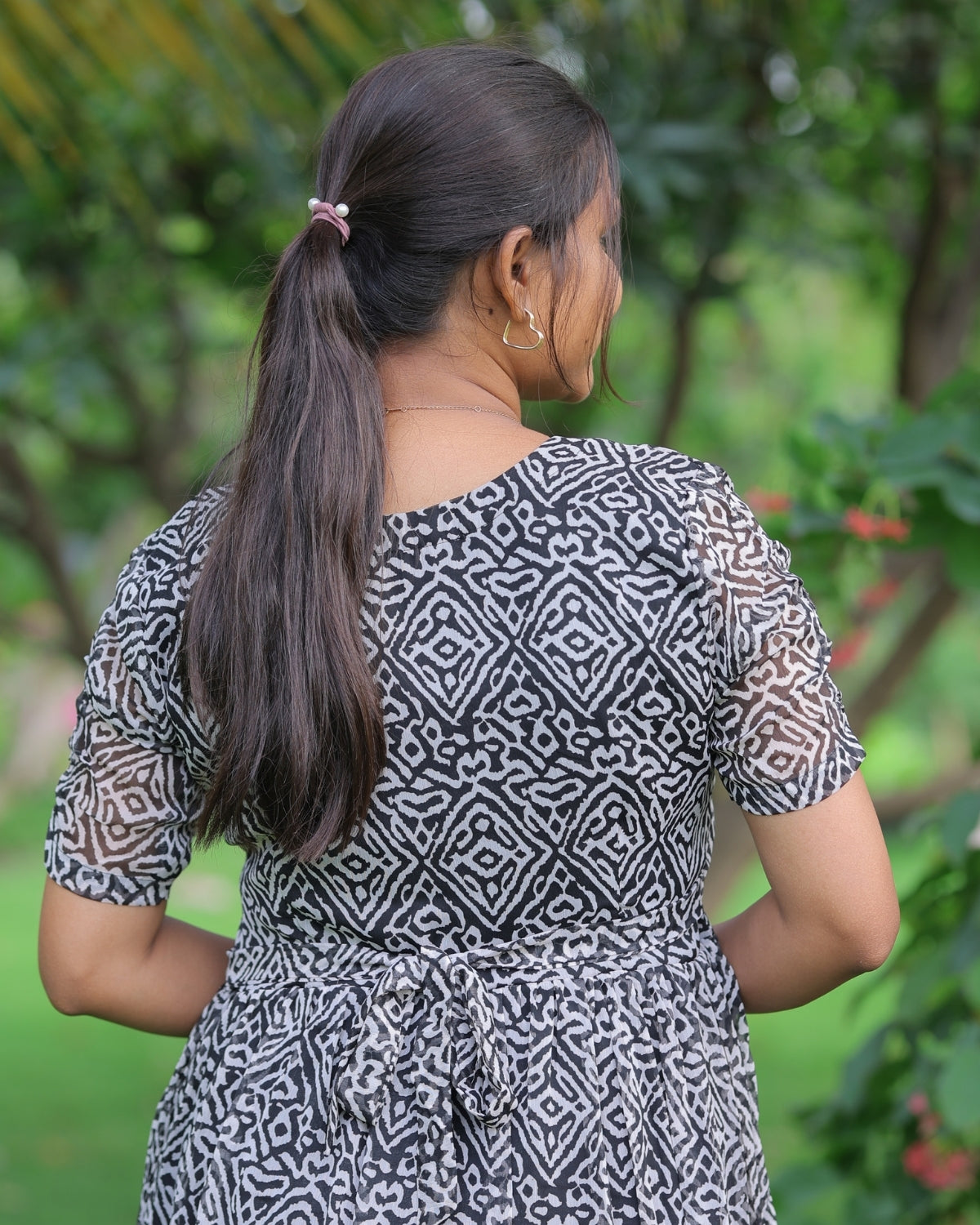 Sadhri | Maternity Kurti with Lining