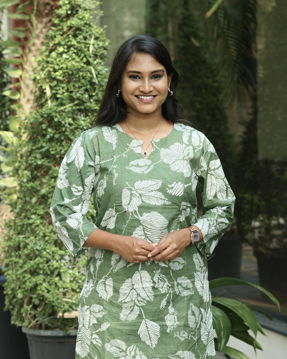 Meghna | Maternity Kurta Set with Lining