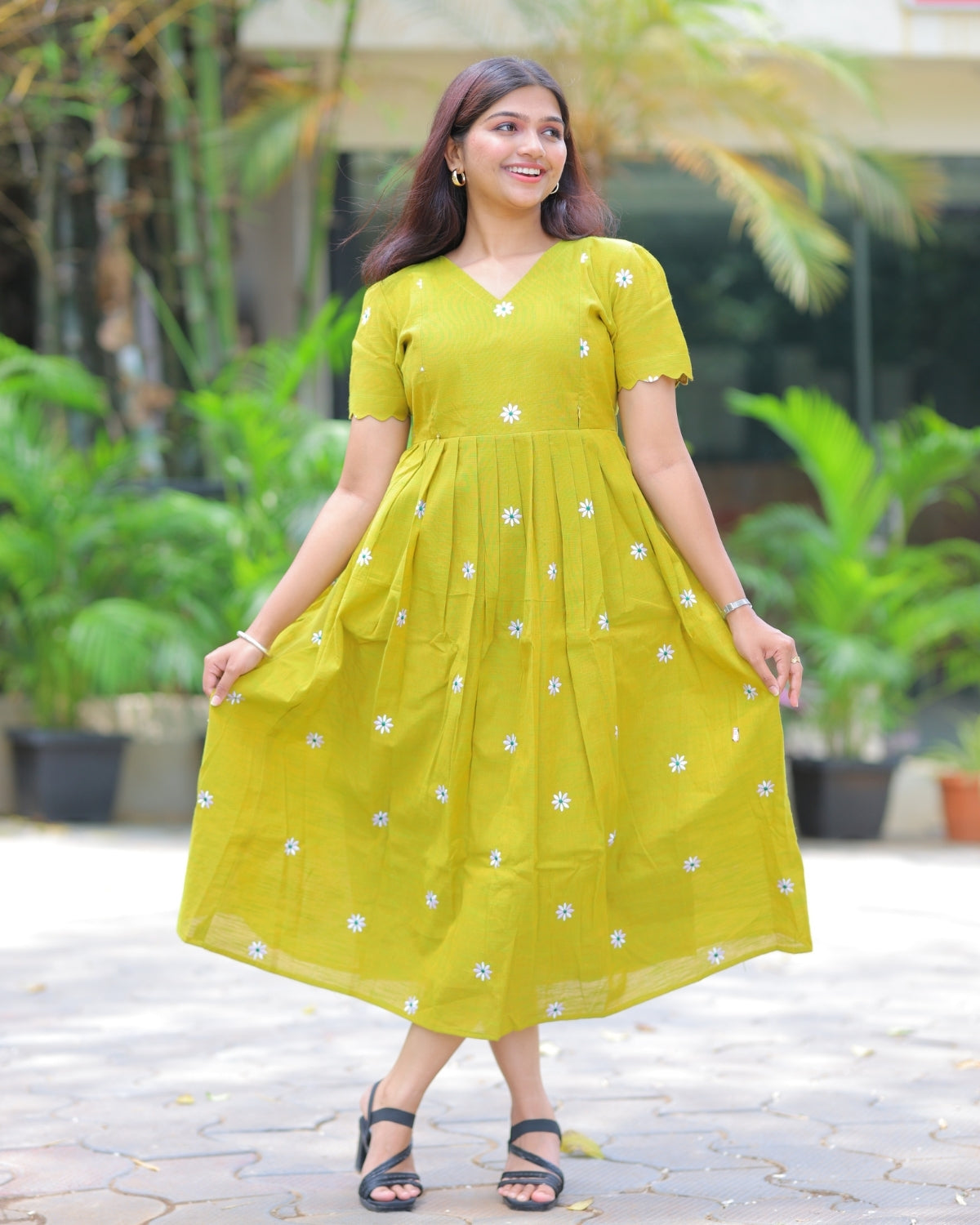 Glory | Maternity Maxi with Lining