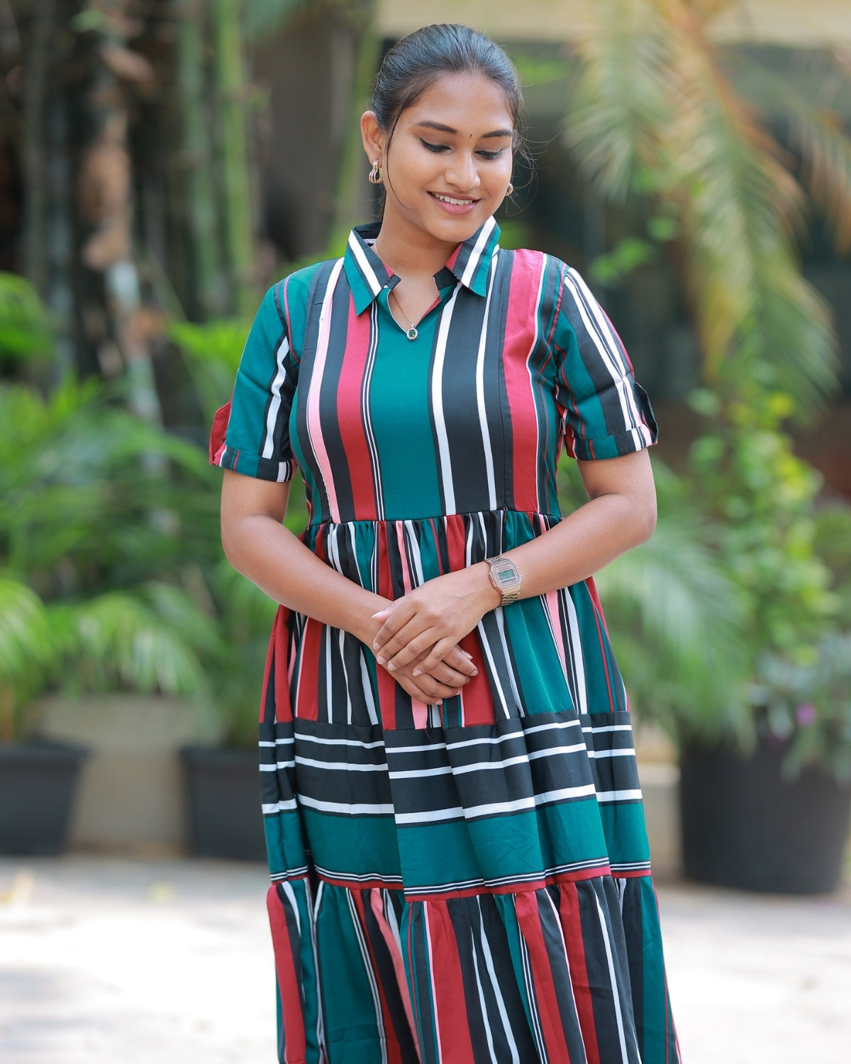 Pavisha | Maternity Maxi