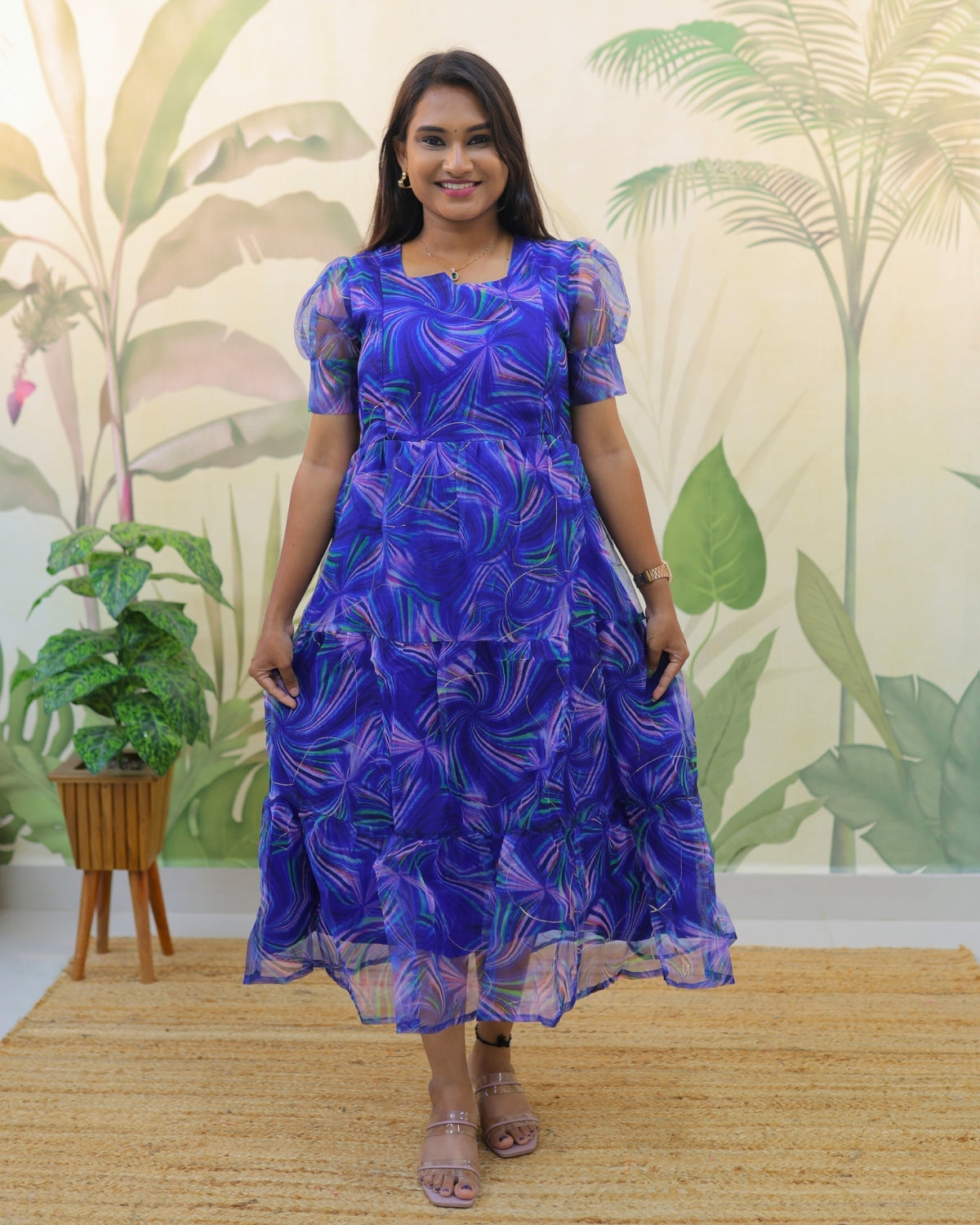 Jivika | Maternity Maxi with Lining