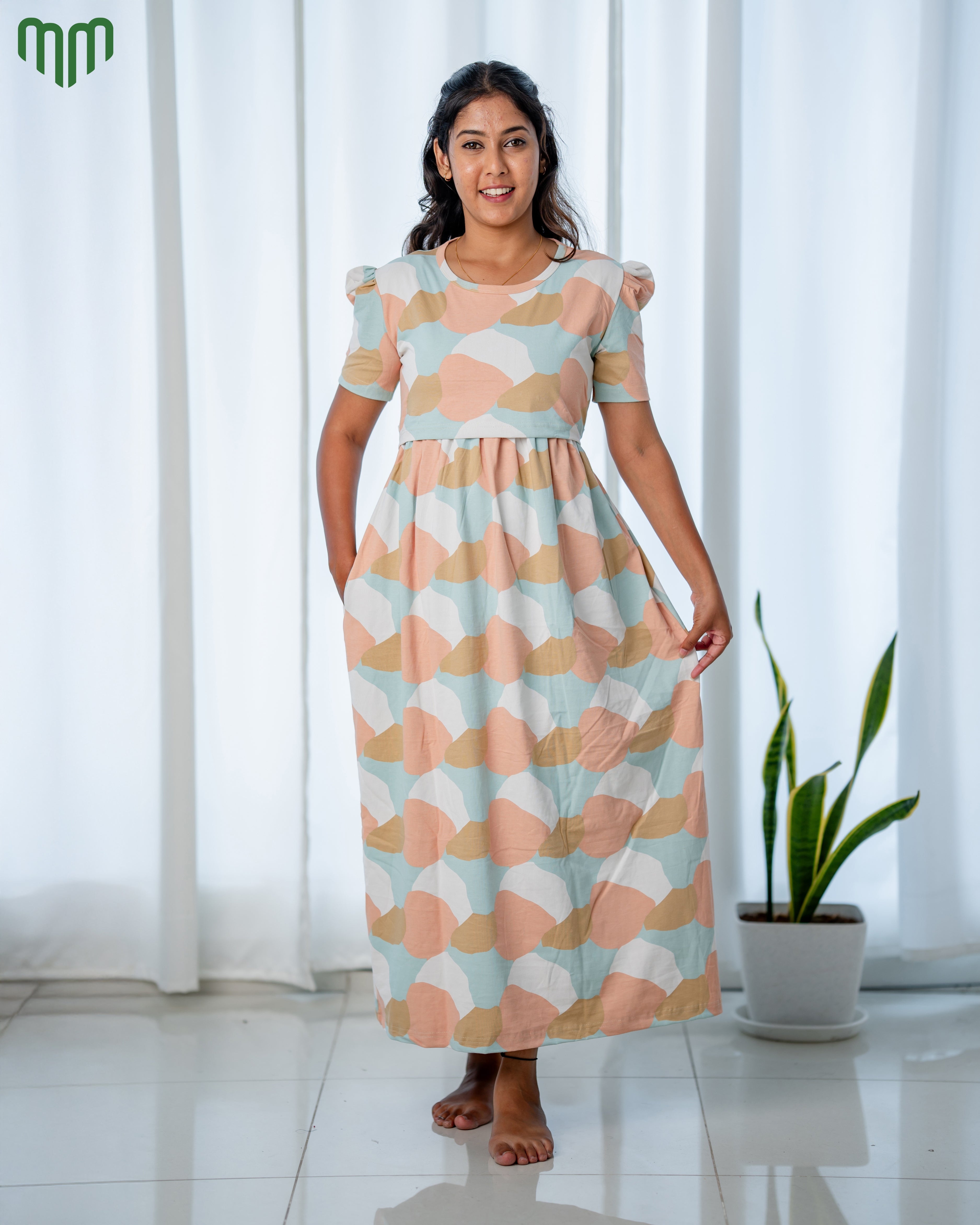 Dreamy Zipless Maternity Loungewear – Full Length