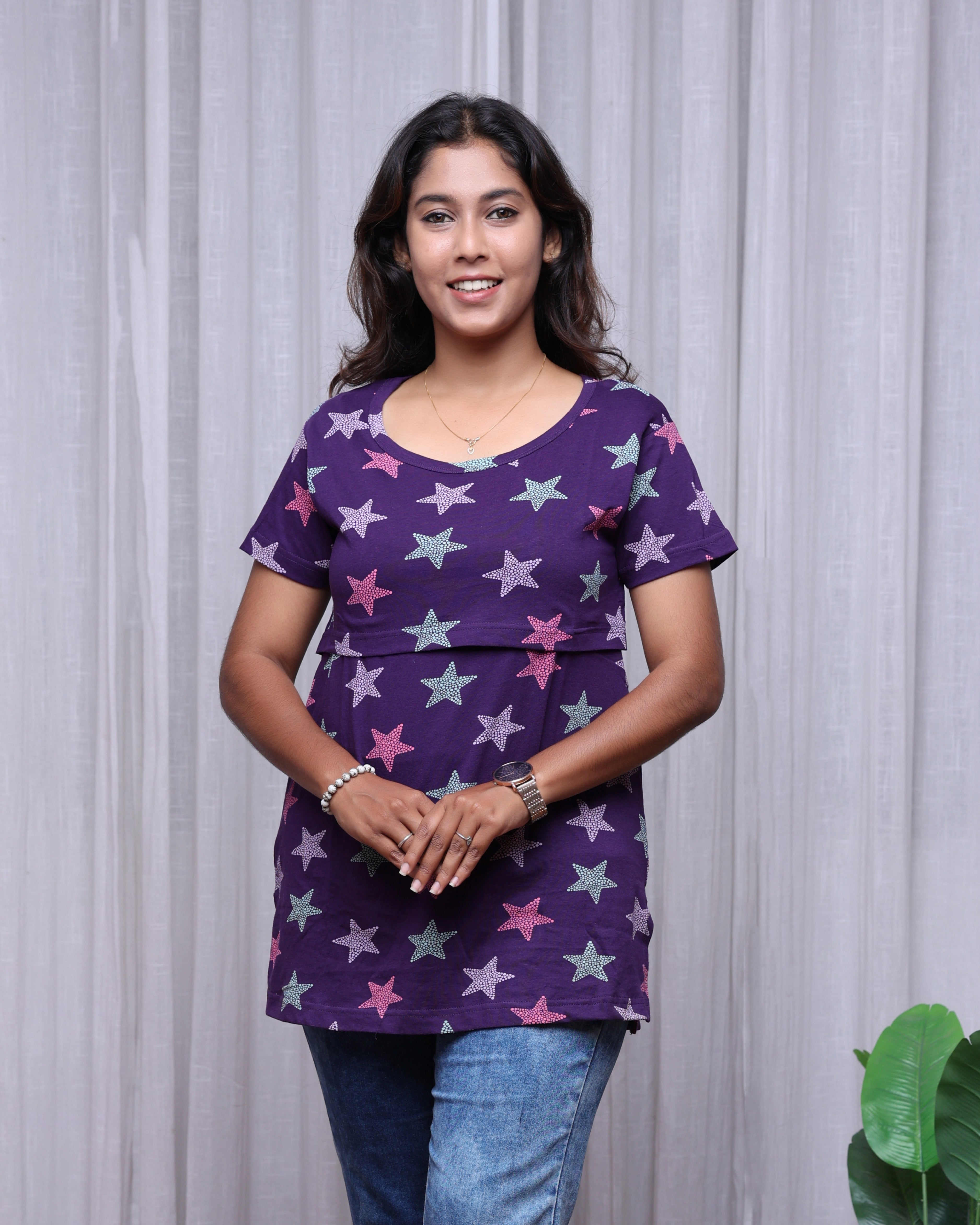 Lucy | Zipless Feeding T-shirt