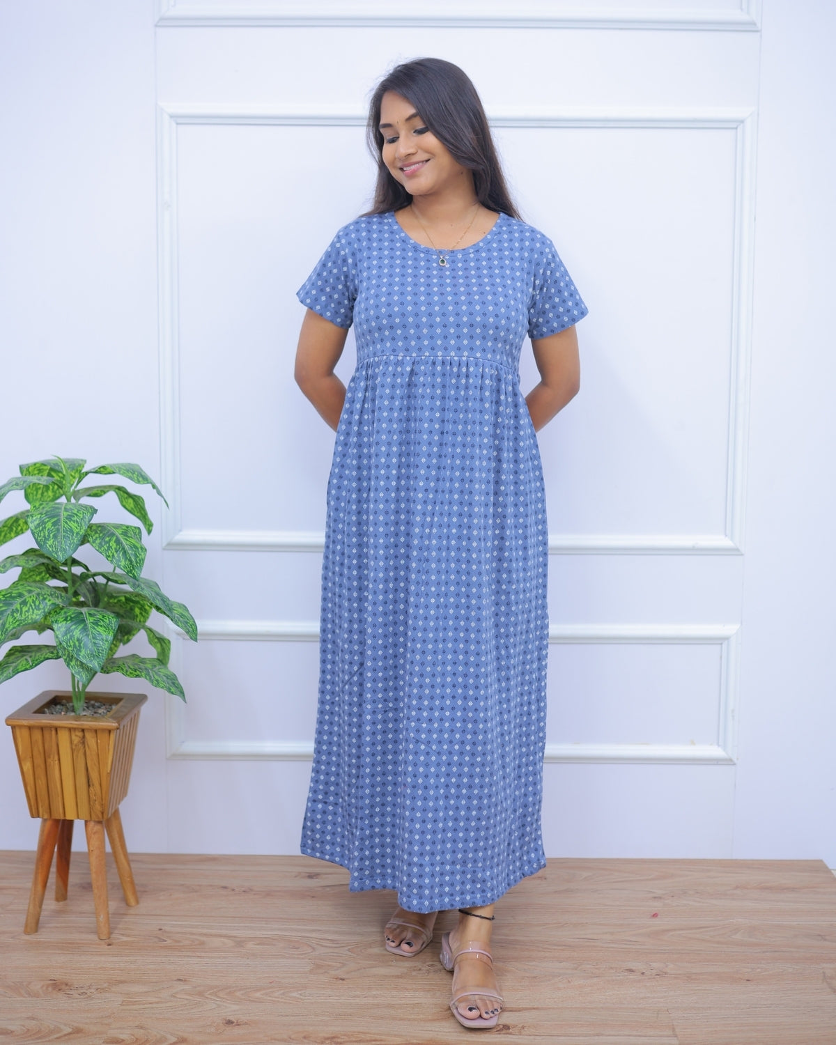 Janani | Casual Non-Maternity Loungewear - Normal Sleeve | Full Length