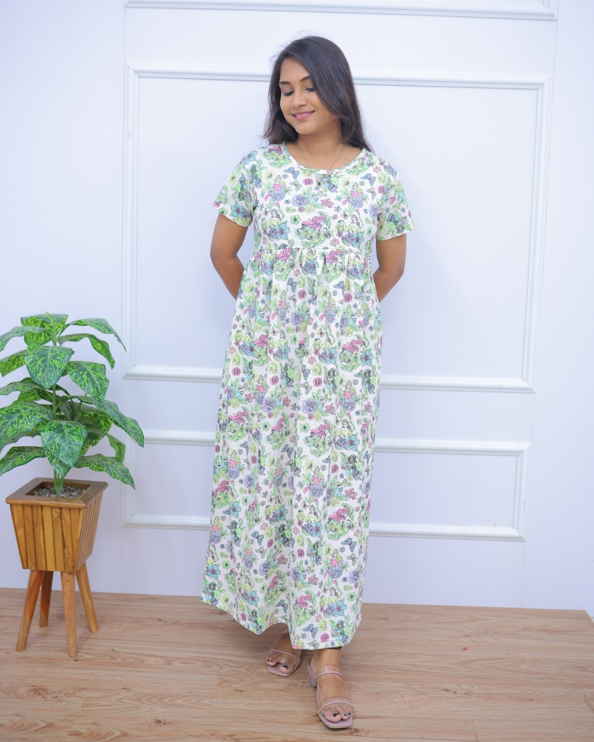 Kirthi | Casual Non-Maternity Loungewear - Normal Sleeve | Full Length