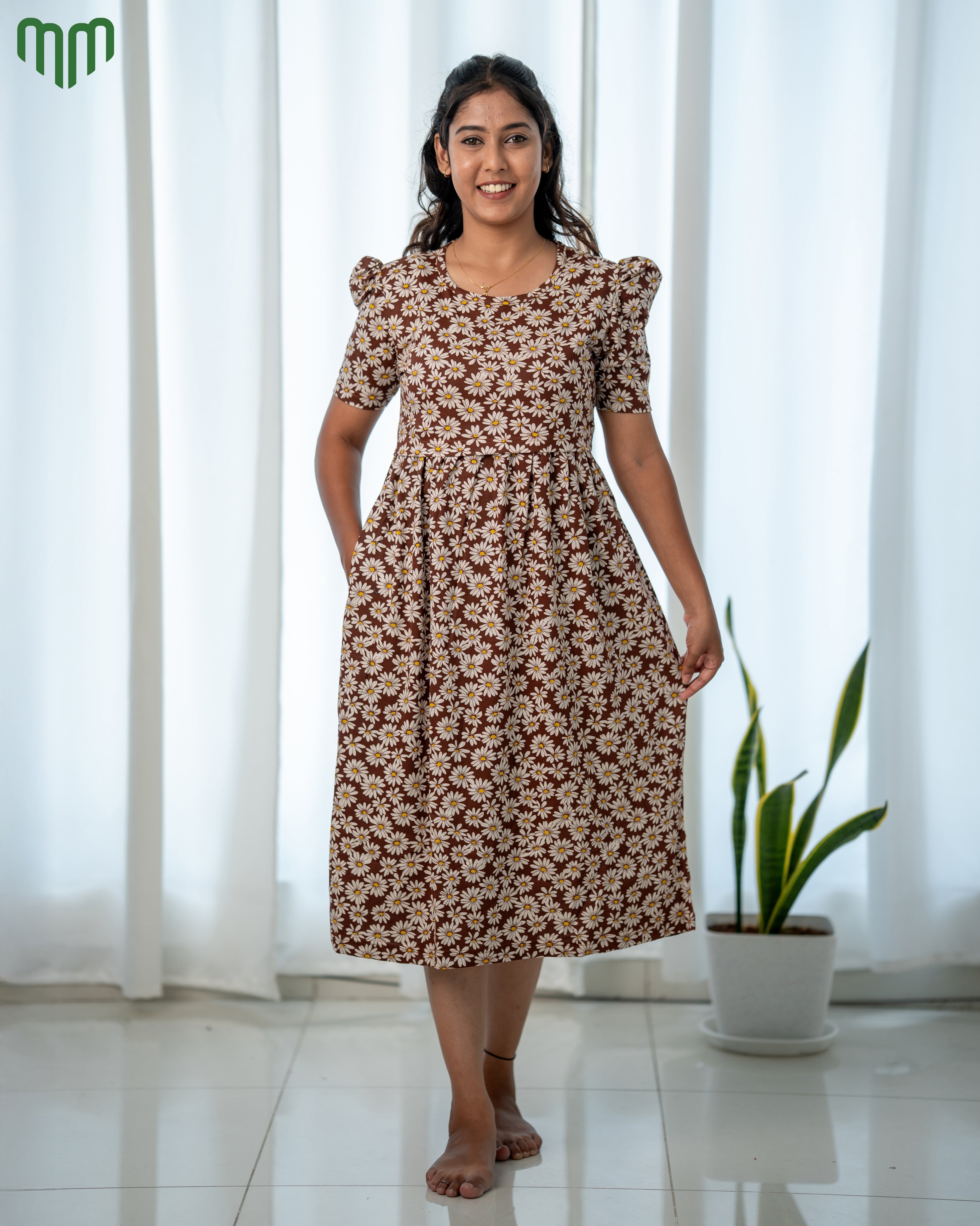 Hara Zipless Maternity Loungewear – Calf Length