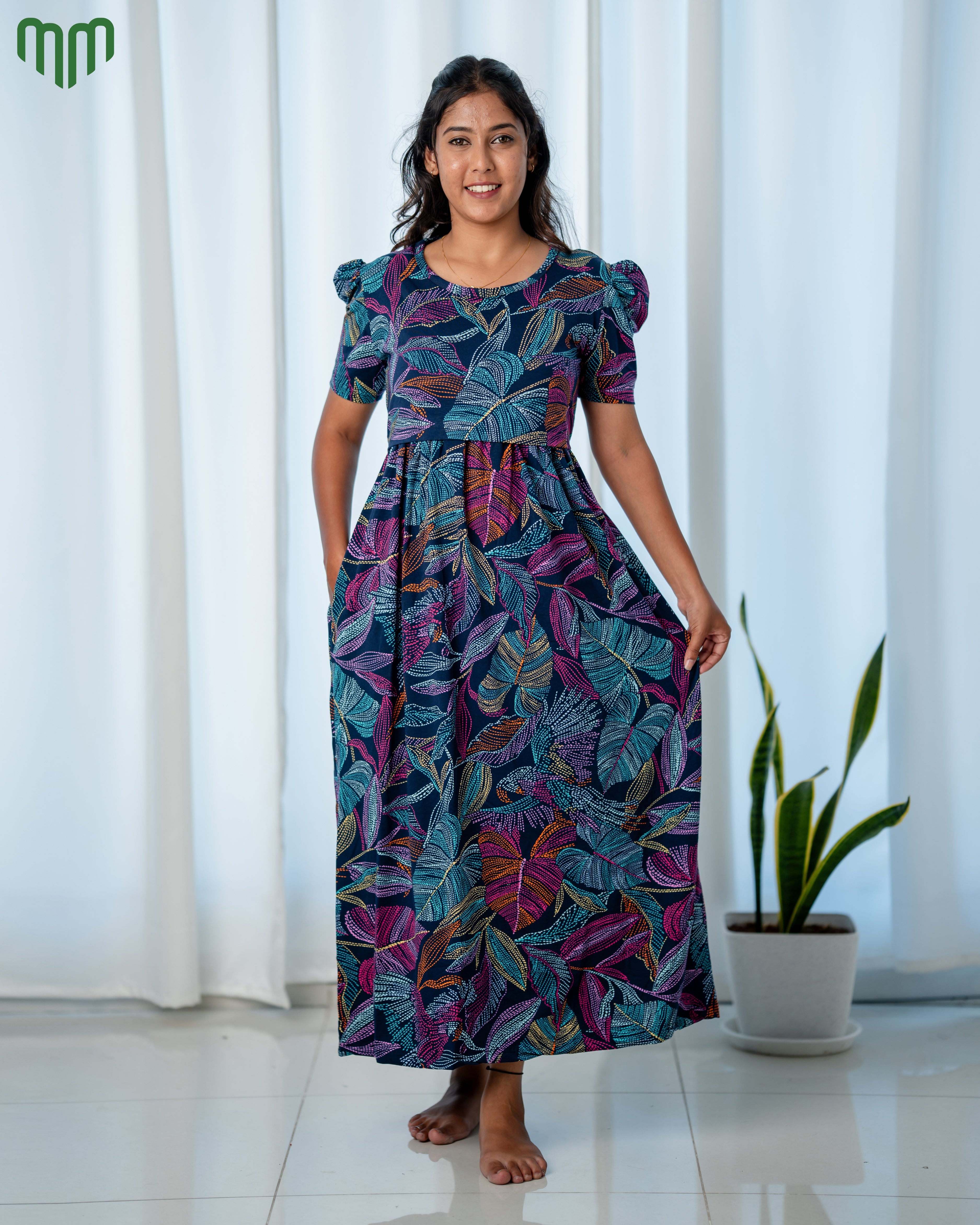 Dreamy Zipless Maternity Loungewear – Full Length