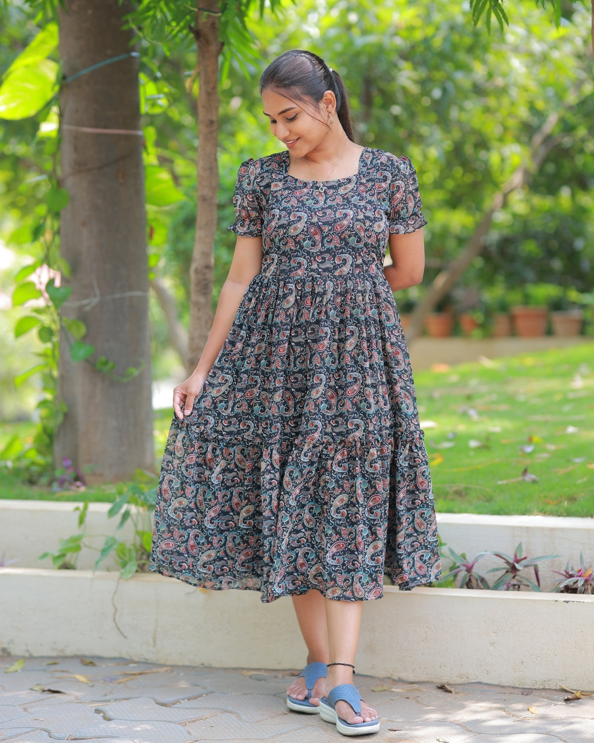 Aanchal | Maternity Kurti with Lining