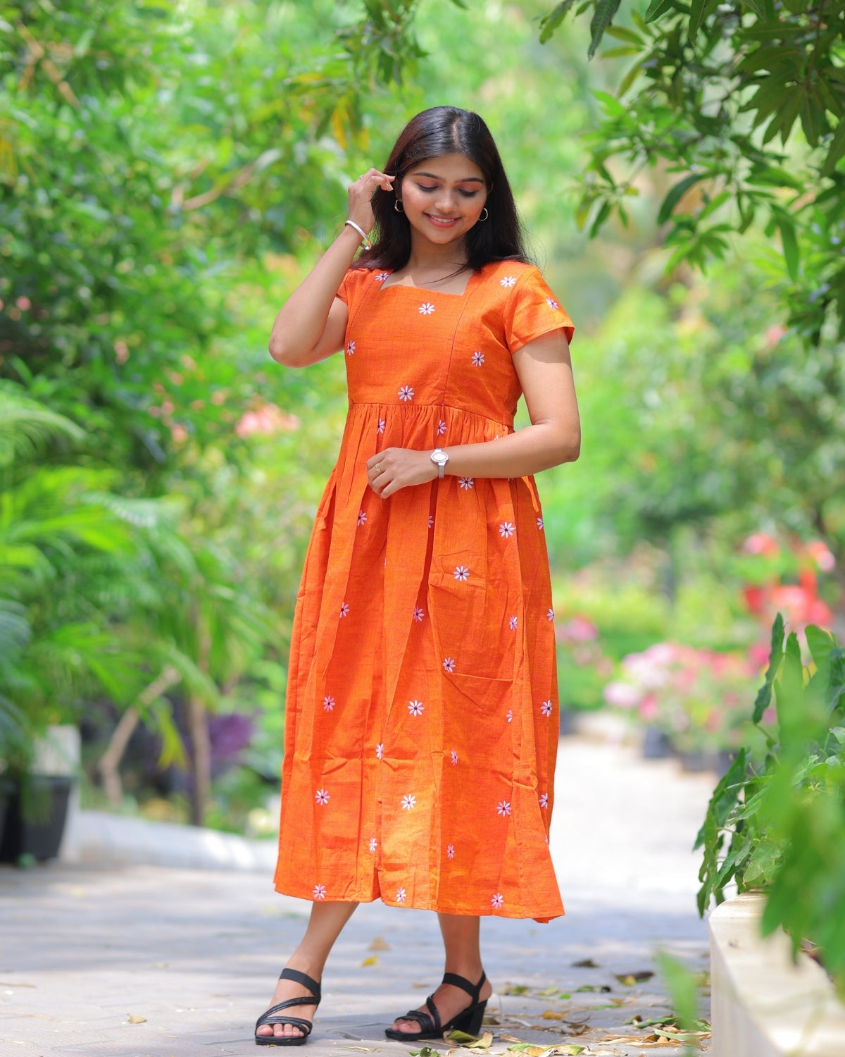 Fanta | Maternity Maxi with Lining