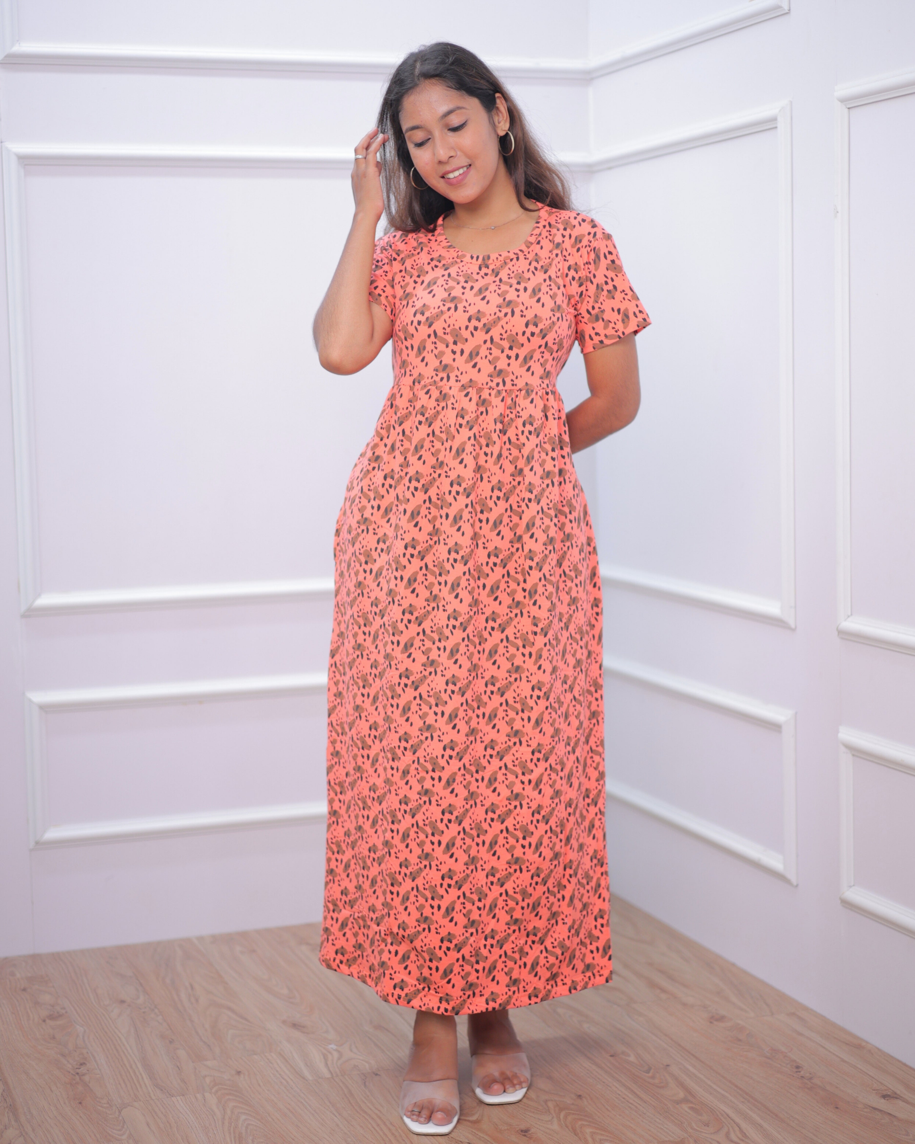 Farida | Casual Non-Maternity Loungewear - Normal Sleeve | Full Length