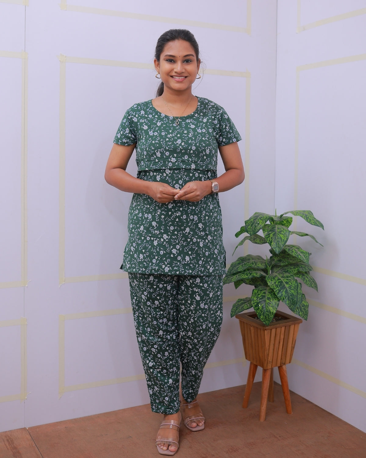 Hansa | Zipless Feeding Pant Set