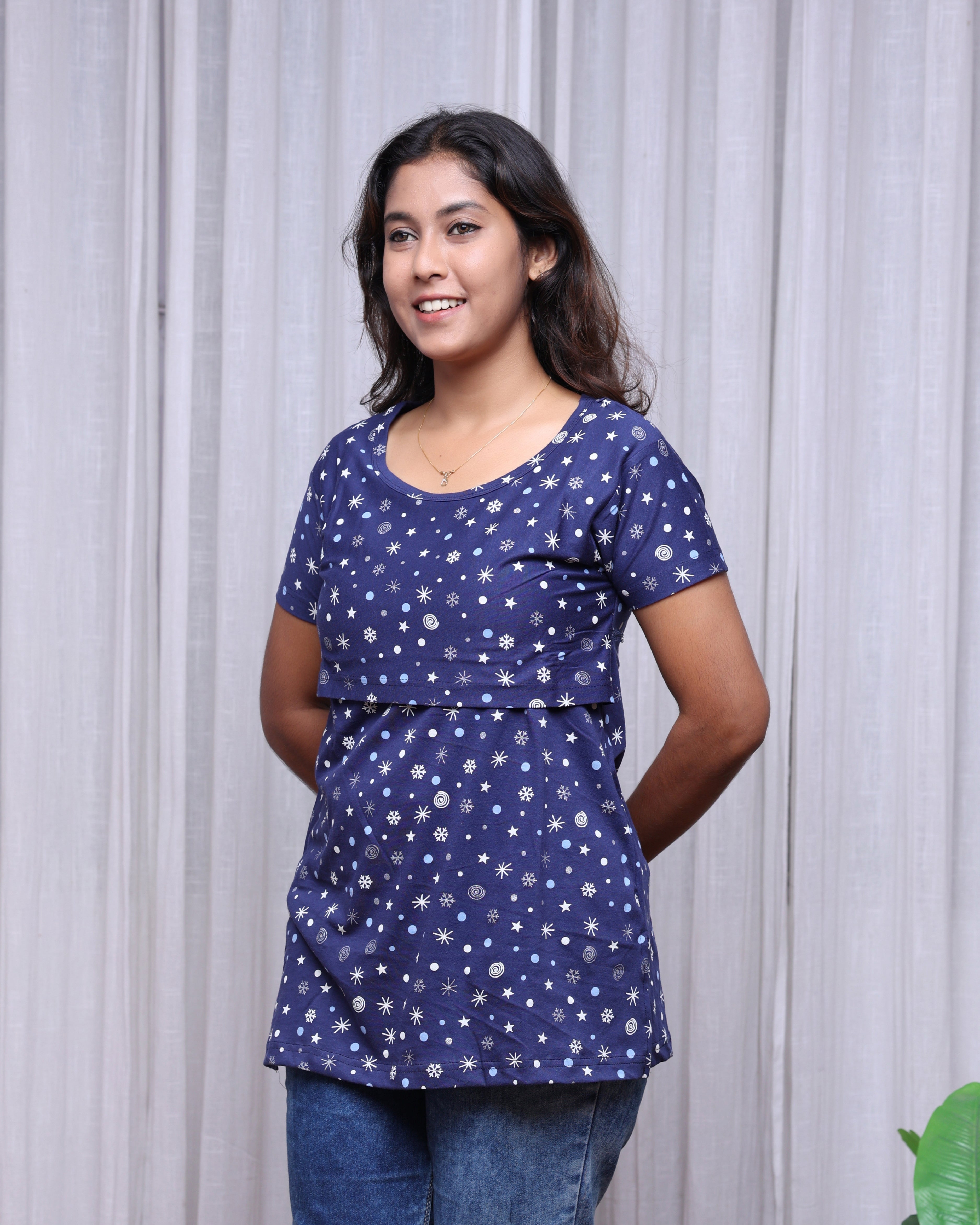 Zoe | Zipless Feeding T-shirt