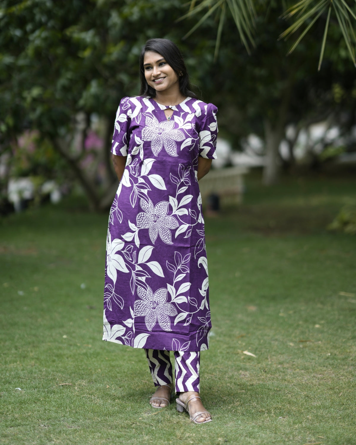 Yuva | Maternity Kurta Set with Lining