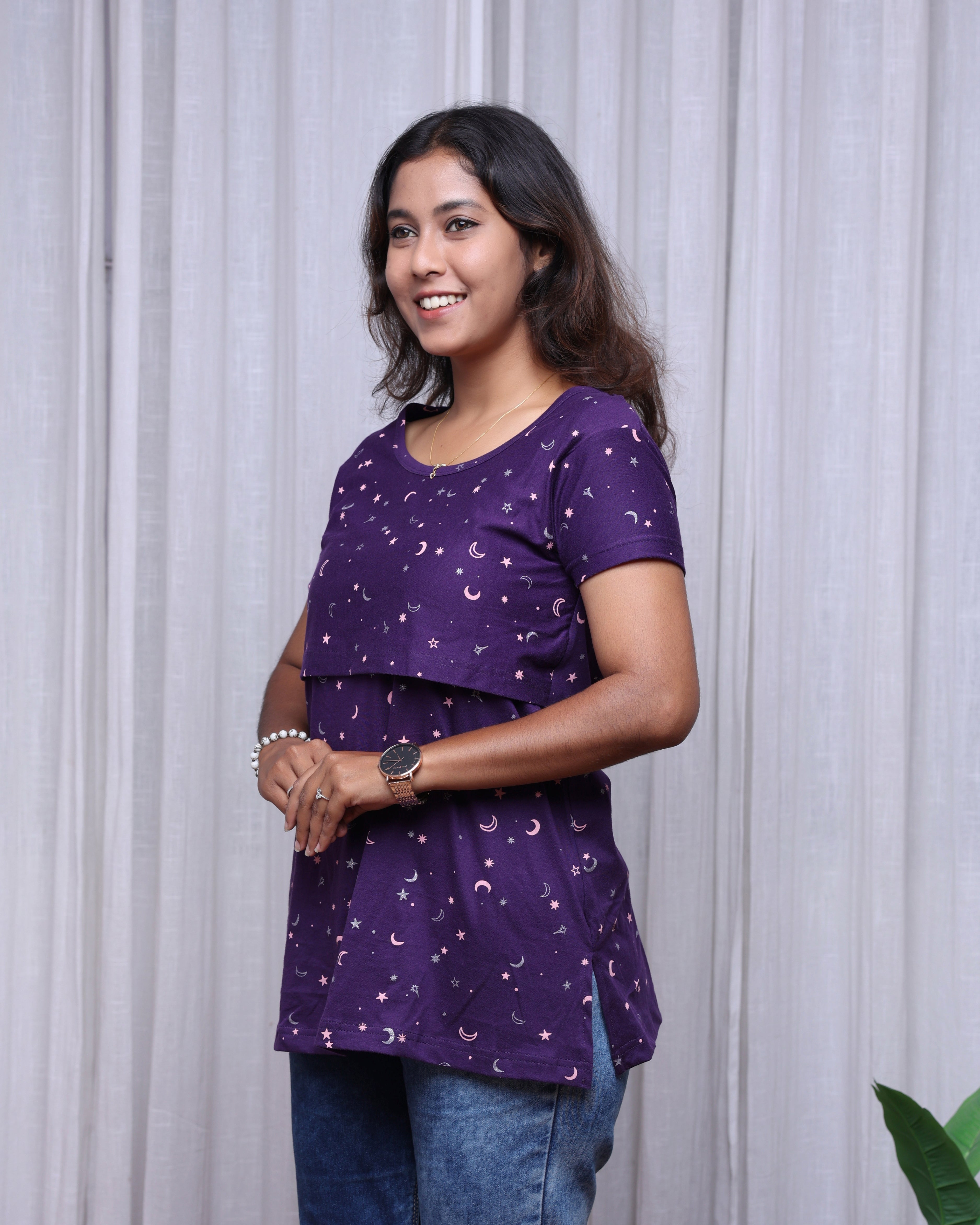 Maya | Zipless Feeding T-shirt
