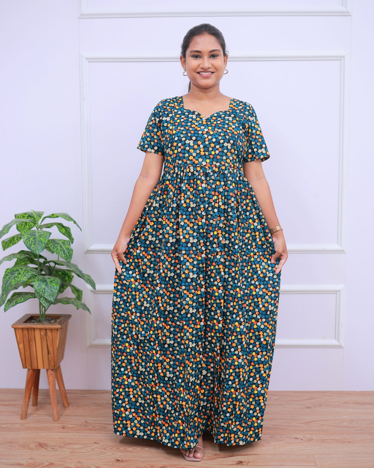 Tarini | Feeding Gown