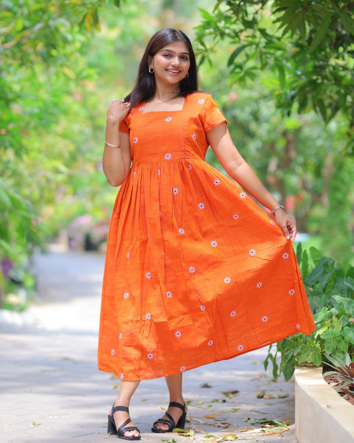 Fanta | Maternity Maxi with Lining