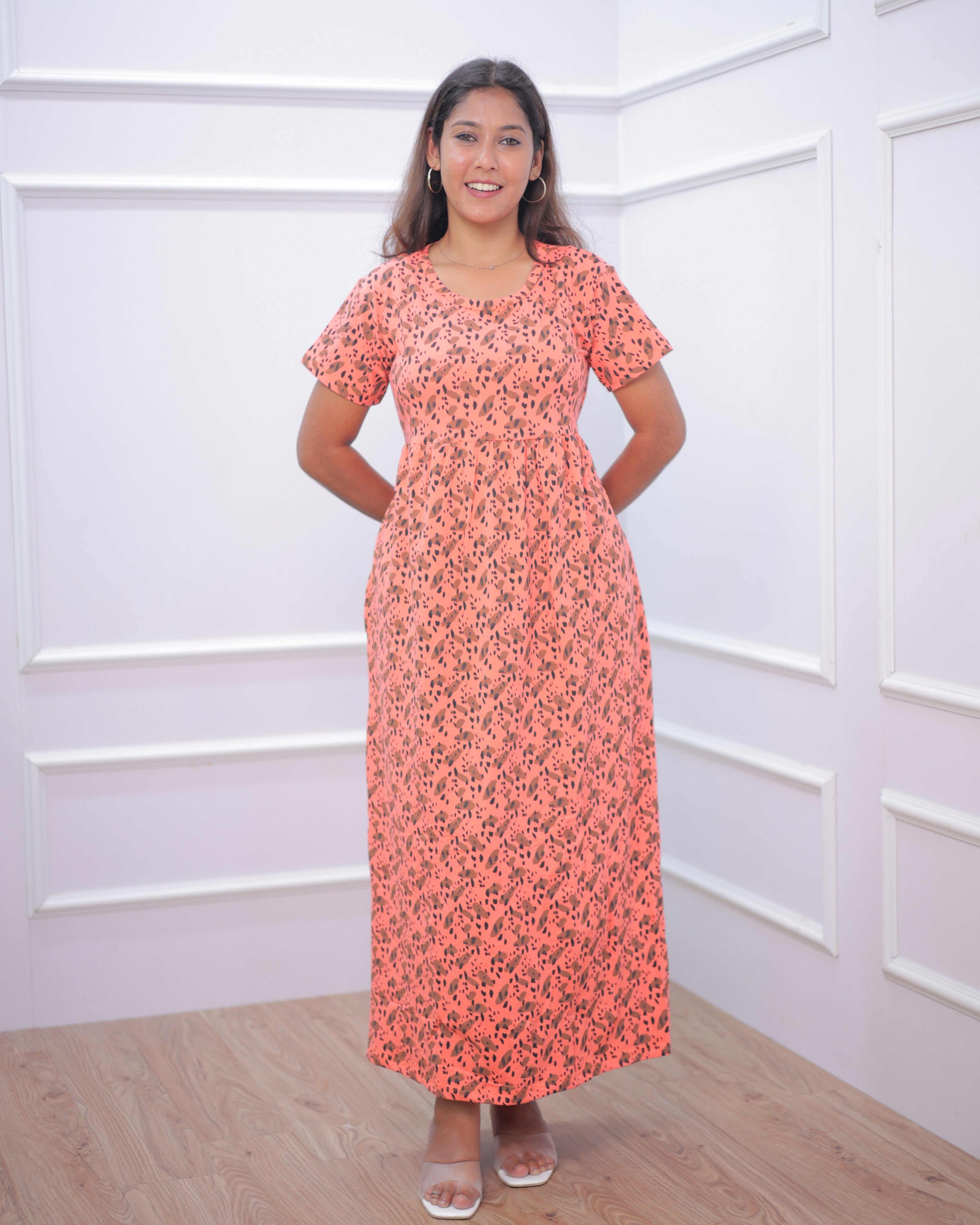Farida | Casual Non-Maternity Loungewear - Normal Sleeve | Full Length