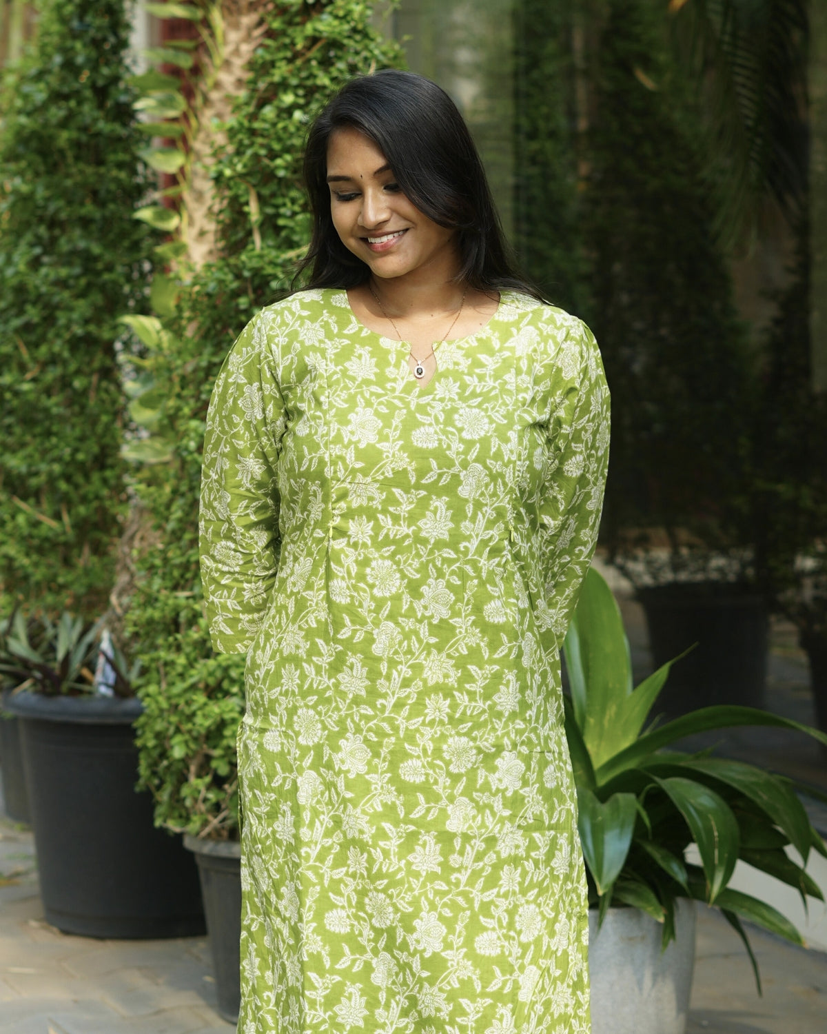 Sneha | Maternity Kurta Set with Lining