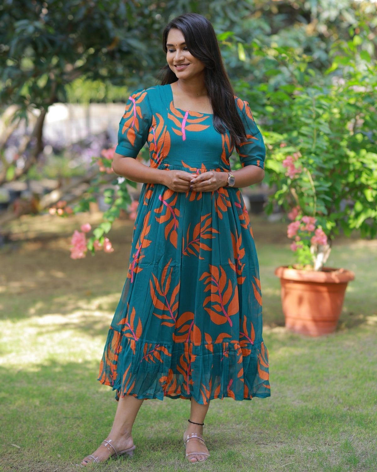 Clara | Maternity Kurti with Lining