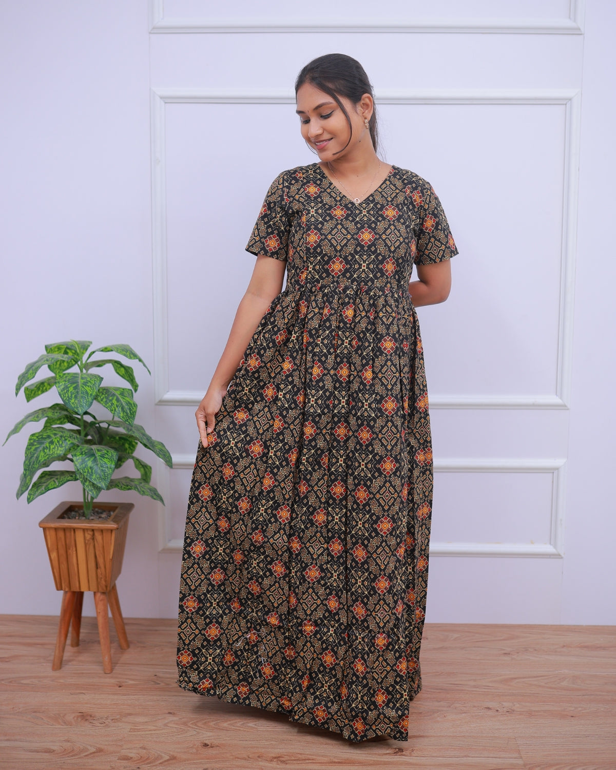 Vaishnavi | Feeding Gown