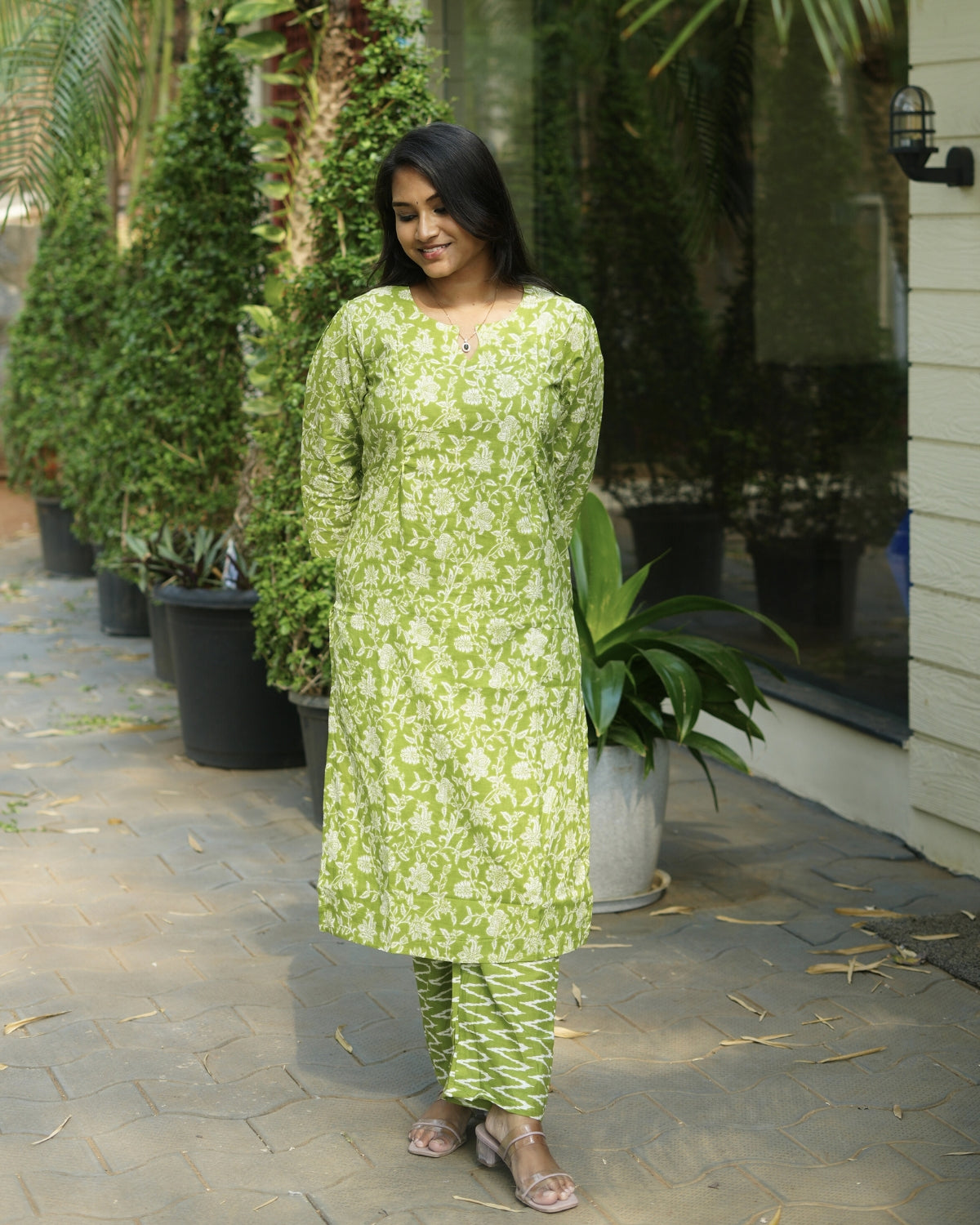 Sneha | Maternity Kurta Set with Lining