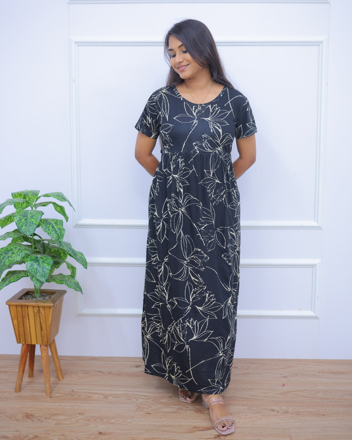 Mithra | Casual Non-Maternity Loungewear - Normal Sleeve | Full Length