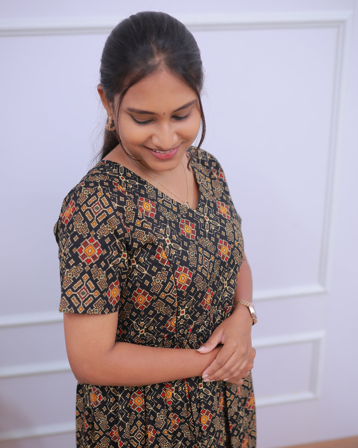 Vaishnavi | Feeding Gown