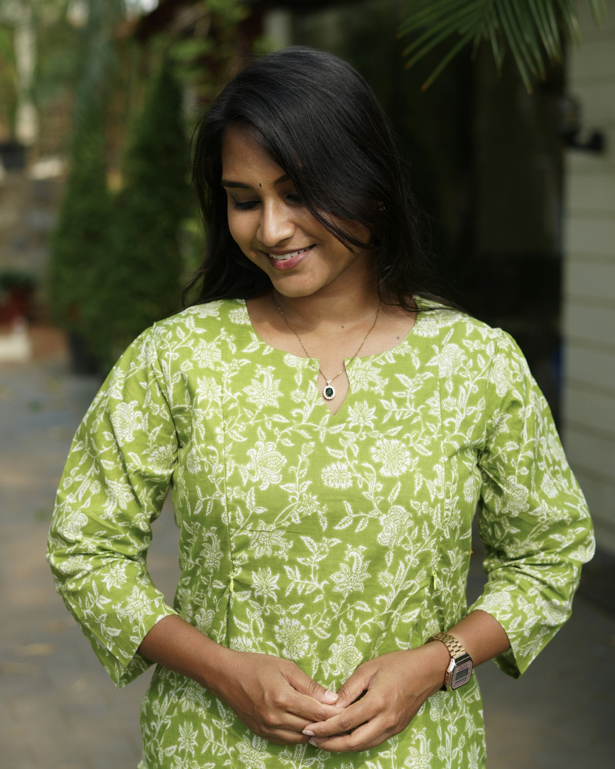 Sneha | Maternity Kurta Set with Lining