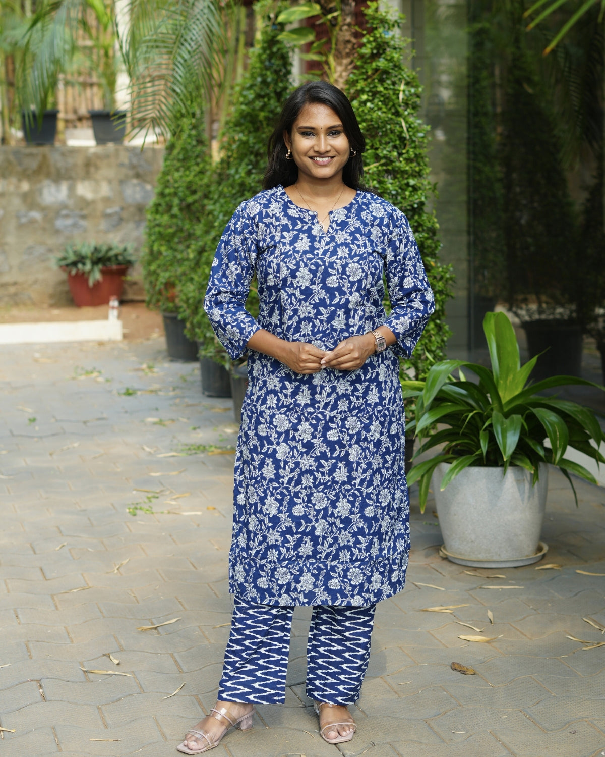 Thara | Maternity Kurta Set with Lining