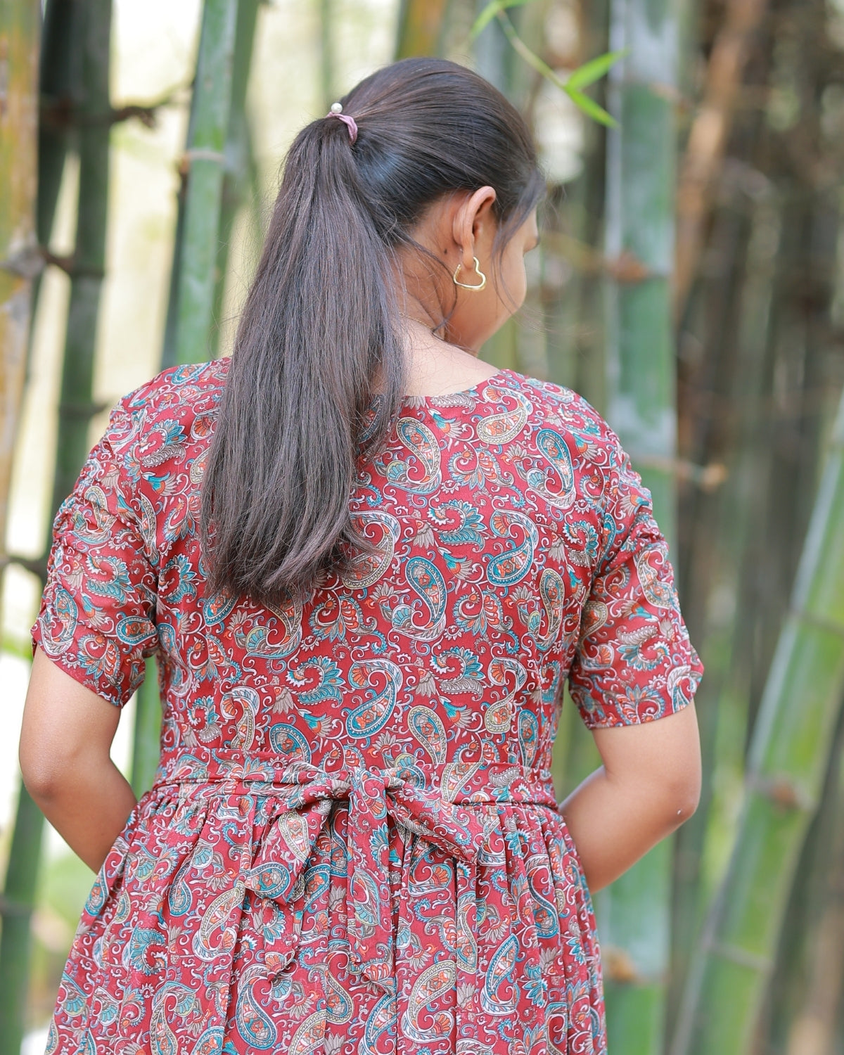 Aaravi | Maternity Maxi with Lining