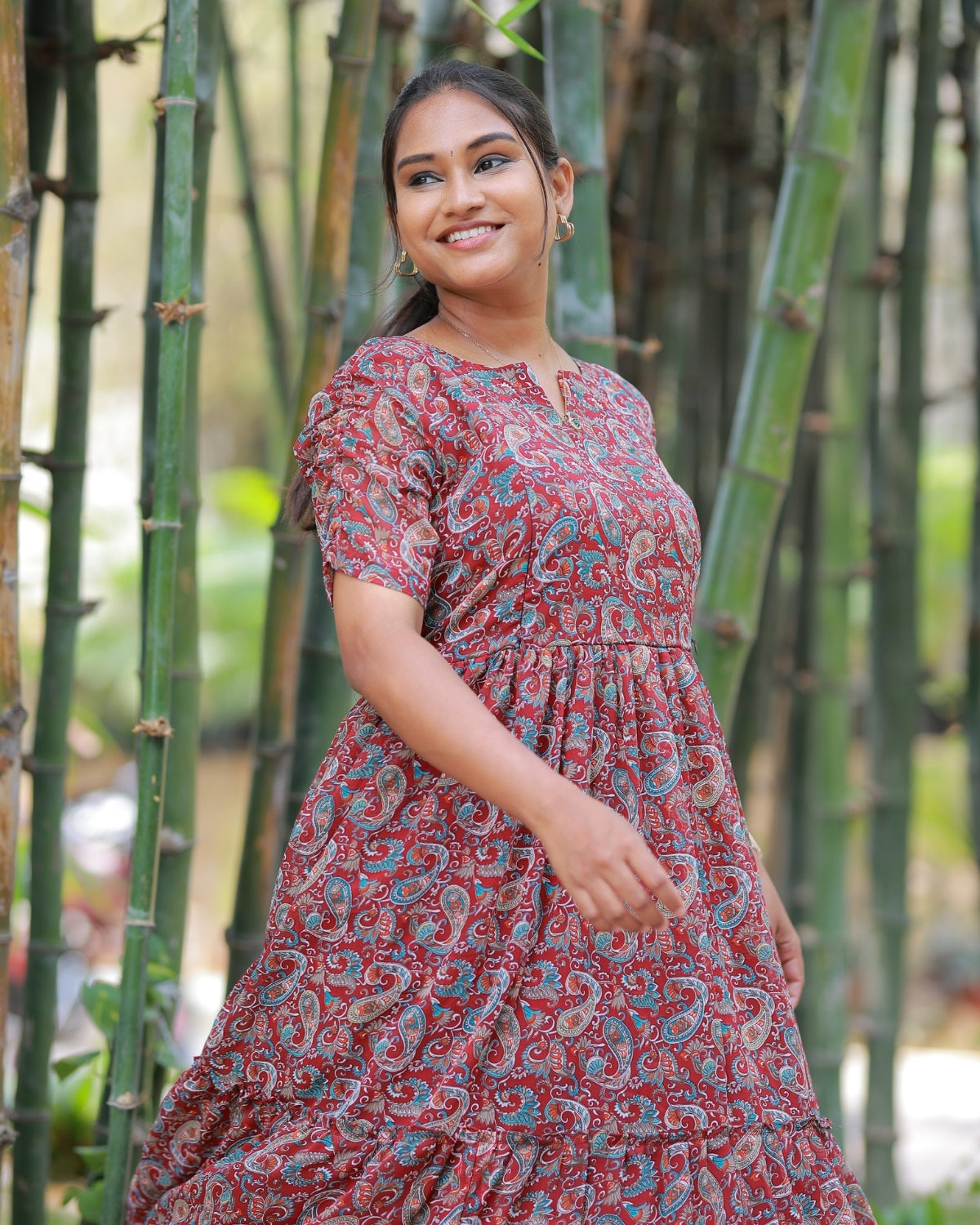 Aaravi | Maternity Maxi with Lining