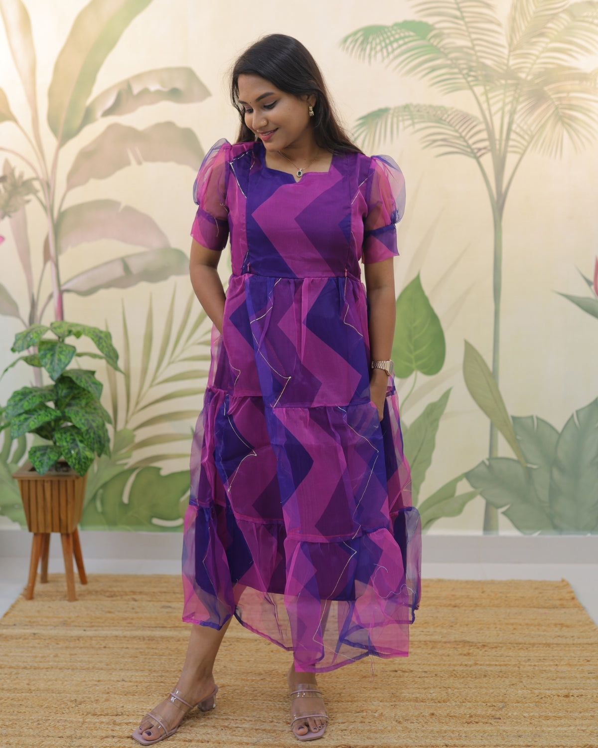 Joshika | Maternity Maxi with Lining