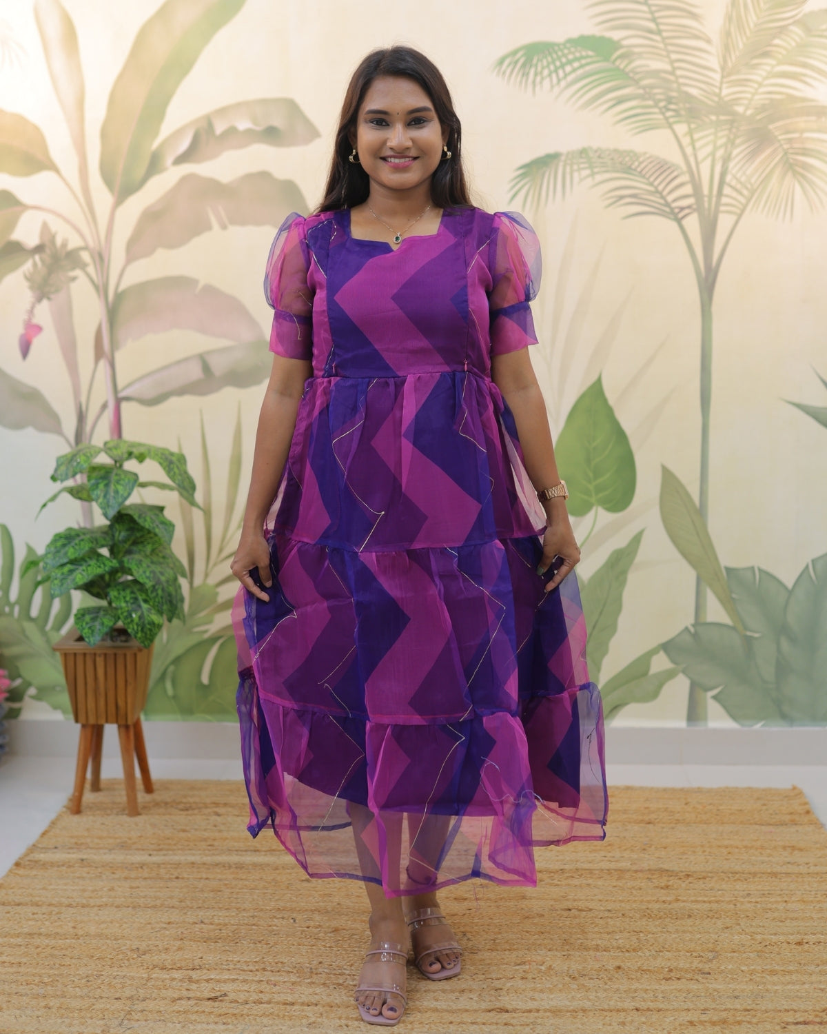 Joshika | Maternity Maxi with Lining