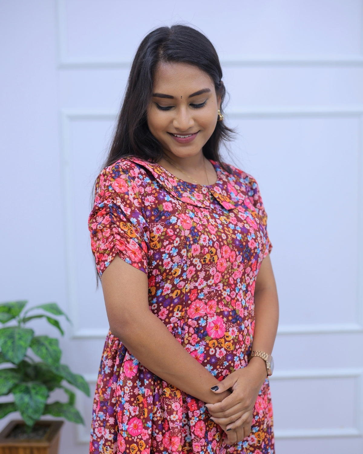 Tanmayi | Maternity Kurti with Lining