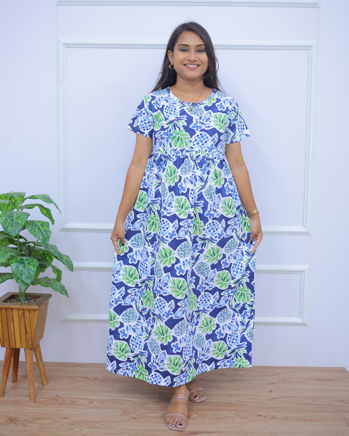 Garden | Casual Non-Maternity Loungewear - Normal Sleeve | Full Length