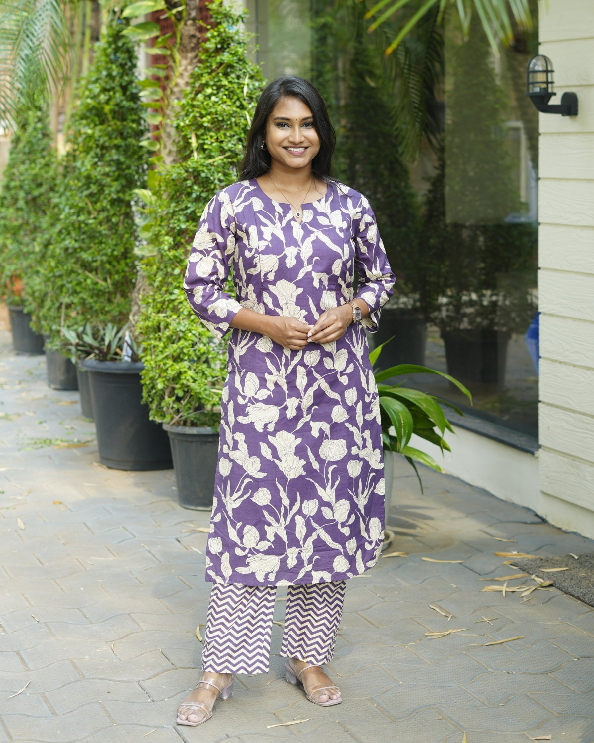 Ahaana | Maternity Kurta Set with Lining
