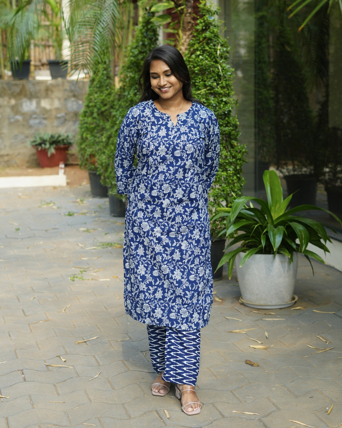 Thara | Maternity Kurta Set with Lining