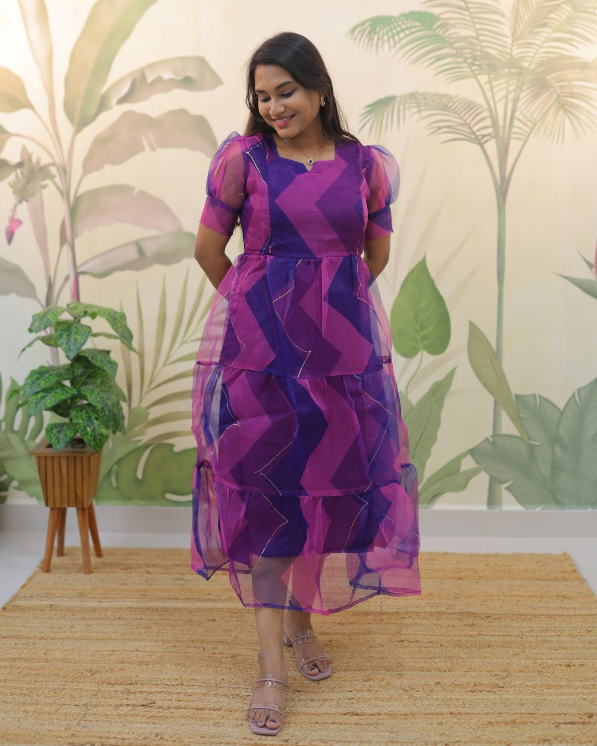 Joshika | Maternity Maxi with Lining