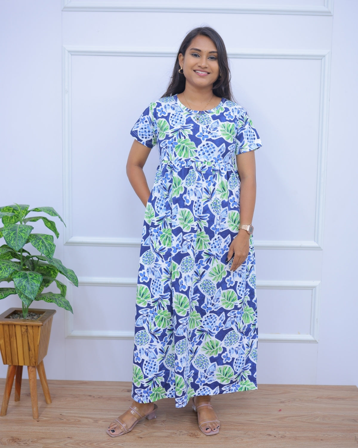Garden | Casual Non-Maternity Loungewear - Normal Sleeve | Full Length