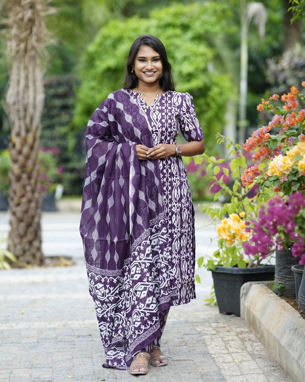 Dhruti | Maternity Kurta Set with Lining