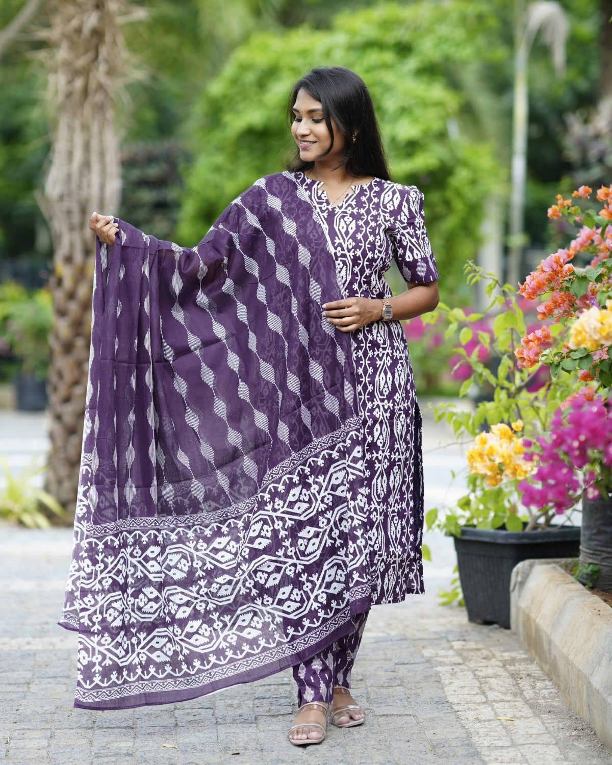 Dhruti | Maternity Kurta Set with Lining
