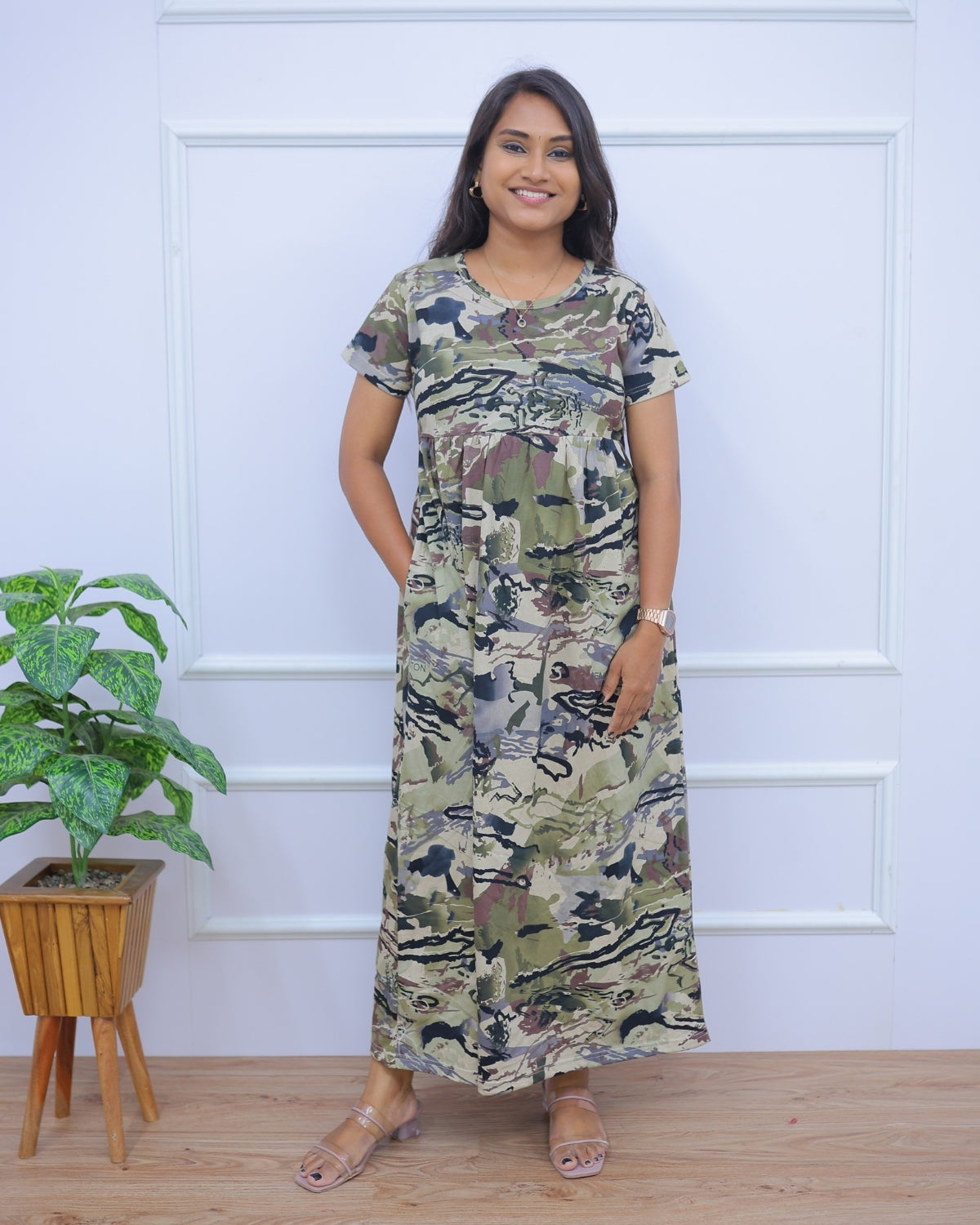 Cauvery | Casual Non-Maternity Loungewear - Normal Sleeve | Full Length