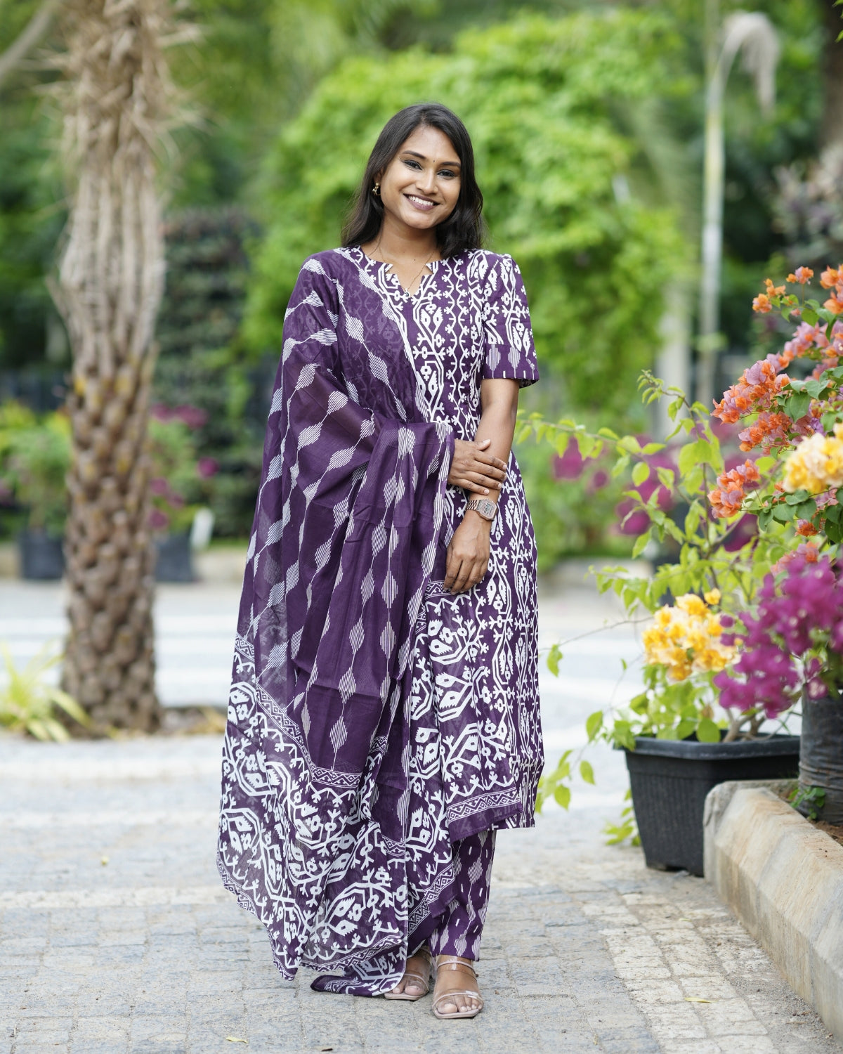 Dhruti | Maternity Kurta Set with Lining